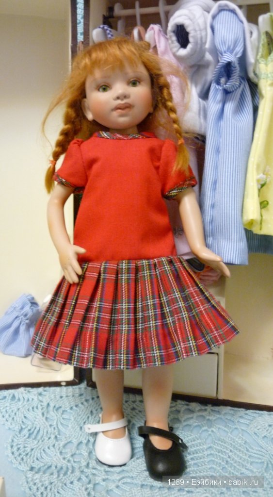 Зеленоглазое солнышко Жанна от Berdine Creedy (фото 6)