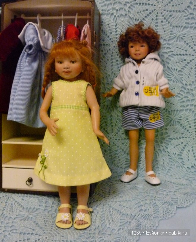 Зеленоглазое солнышко Жанна от Berdine Creedy