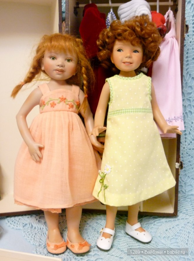 Зеленоглазое солнышко Жанна от Berdine Creedy