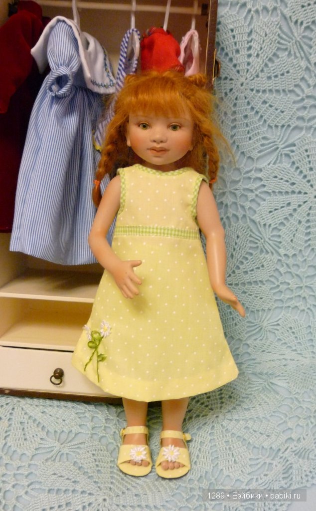 Зеленоглазое солнышко Жанна от Berdine Creedy