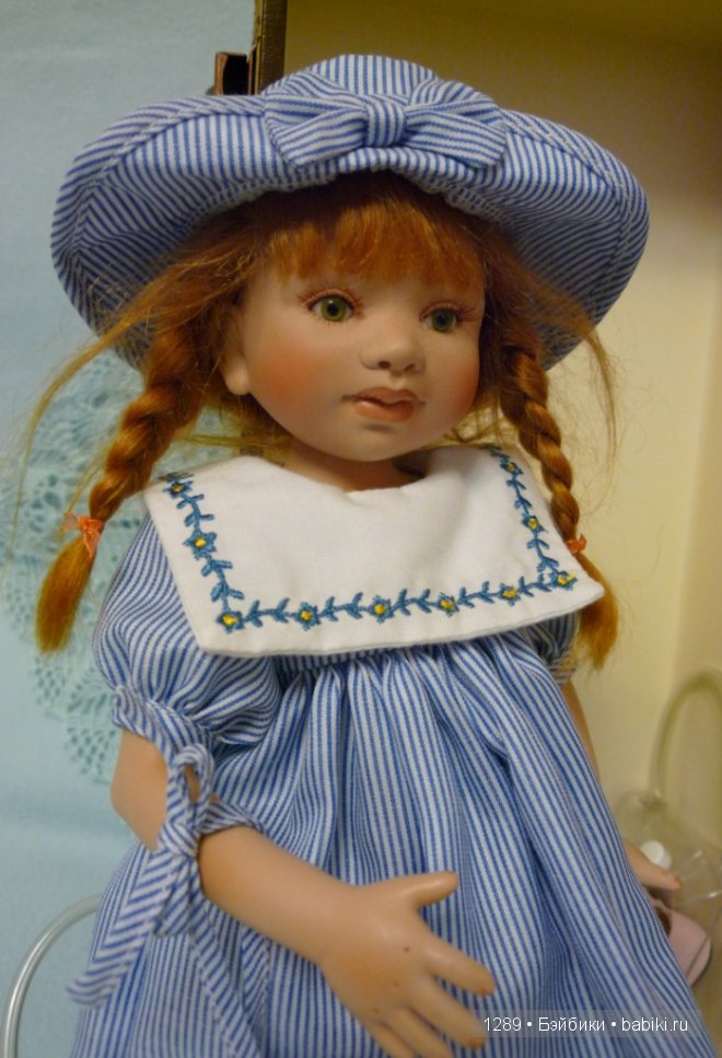 Зеленоглазое солнышко Жанна от Berdine Creedy