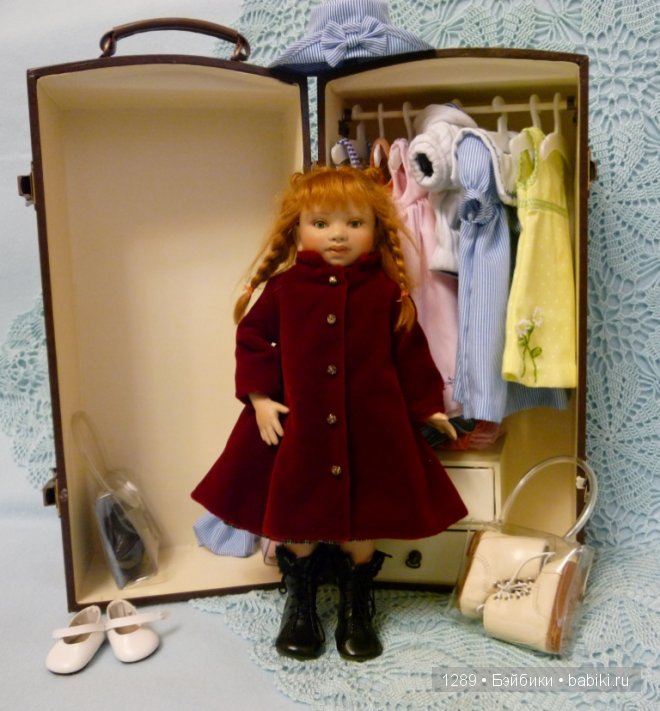 Зеленоглазое солнышко Жанна от Berdine Creedy (фото 2)