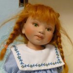 Зеленоглазое солнышко Жанна от Berdine Creedy