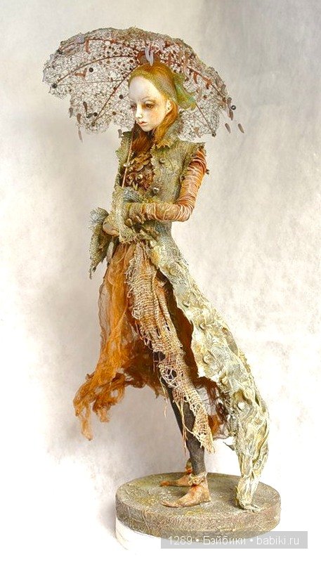 Осенние образы в кукольном мире (фото 8)