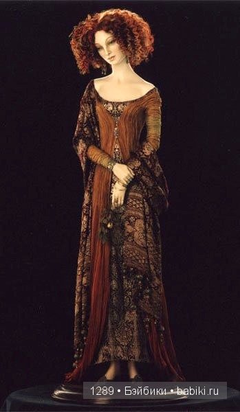 Осенние образы в кукольном мире