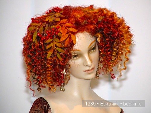 Осенние образы в кукольном мире (фото 2)