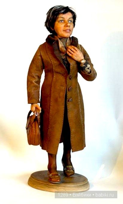 Осенние образы в кукольном мире (фото 4)