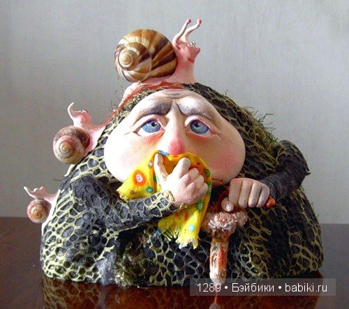 Осенние образы в кукольном мире (фото 3)