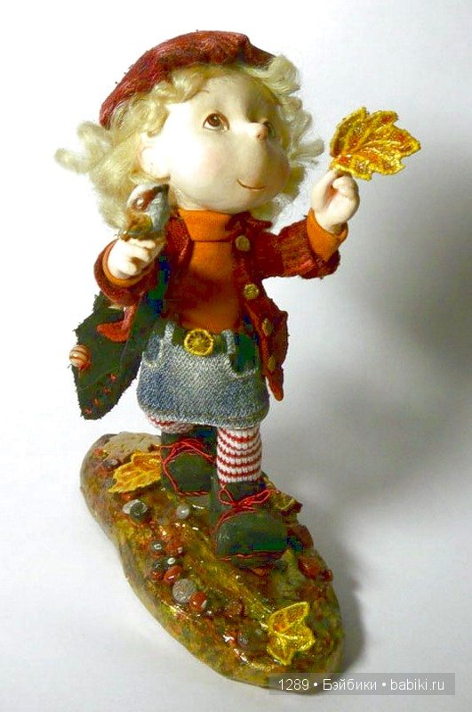 Осенние образы в кукольном мире (фото 6)