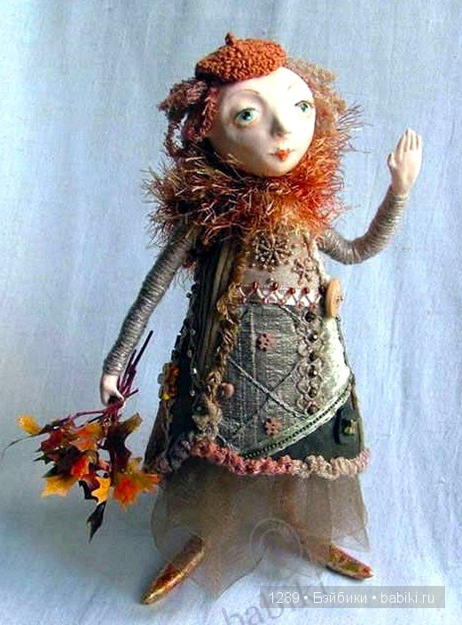 Осенние образы в кукольном мире (фото 5)