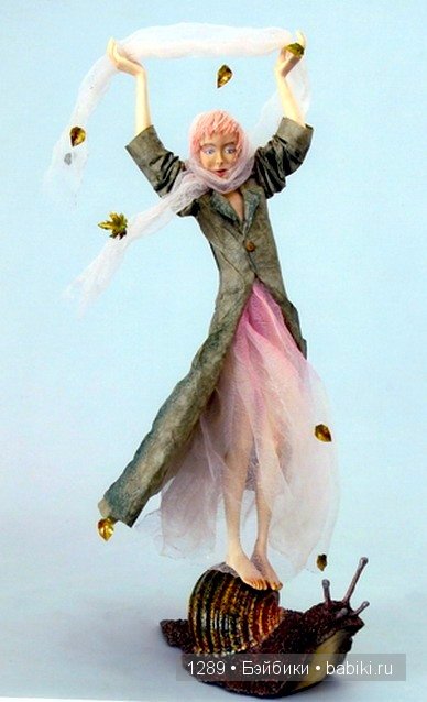 Осенние образы в кукольном мире (фото 7)