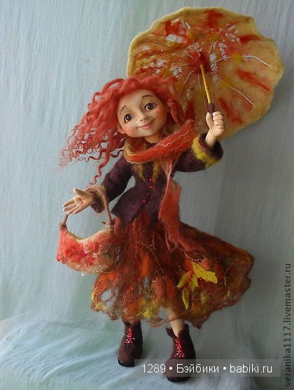 Осенние образы в кукольном мире (фото 10)
