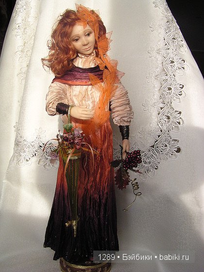 Осенние образы в кукольном мире (фото 9)