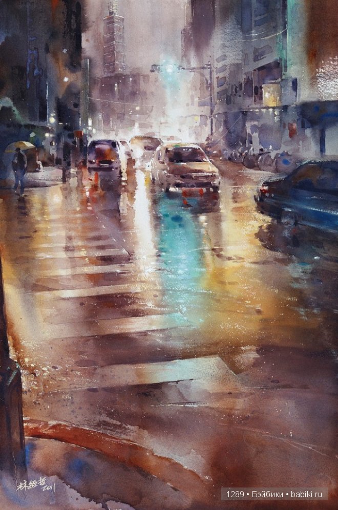 Работы Лин Чинг Че (Lin Ching-Che)