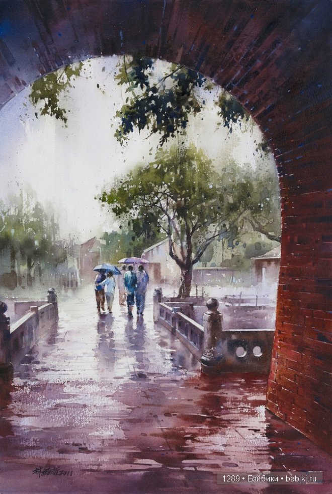 Работы Лин Чинг Че (Lin Ching-Che)