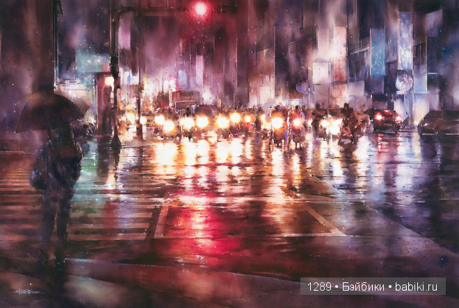 Работы Лин Чинг Че (Lin Ching-Che)