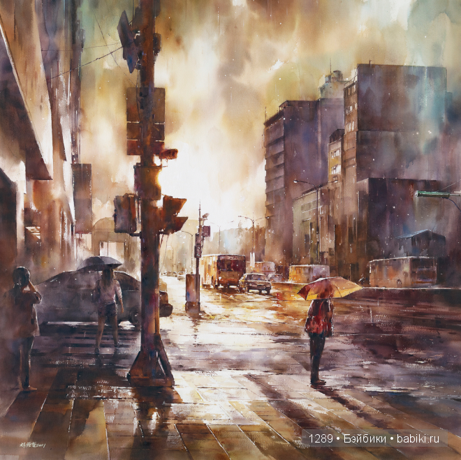 Работы Лин Чинг Че (Lin Ching-Che)