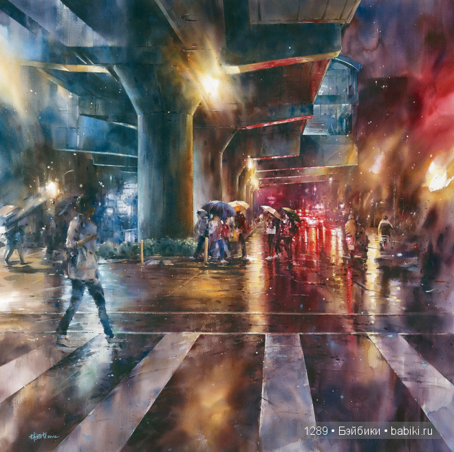 Работы Лин Чинг Че (Lin Ching-Che)