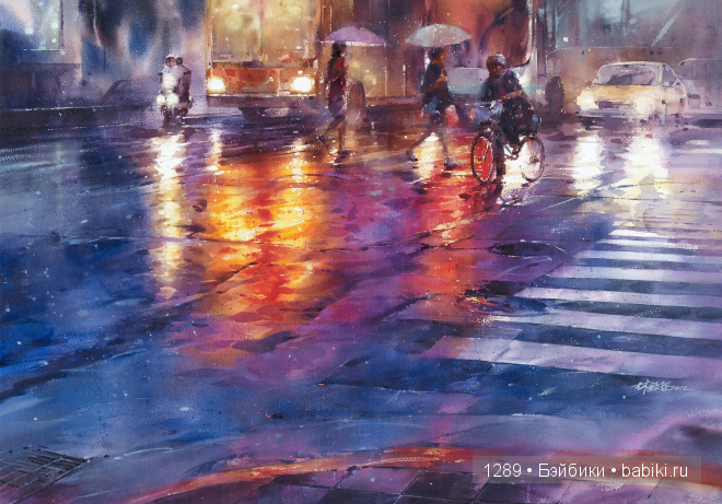 Работы Лин Чинг Че (Lin Ching-Che)