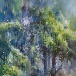 "Кто-то ищет тебя среди дождя..." Работы Лин Чинг Че (Lin Ching-Che)