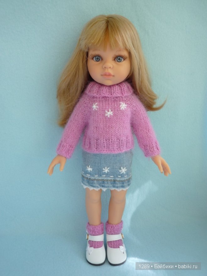 Oсенние наряды для паолочек (Куклы Paola Reina 32 см) (фото 5)