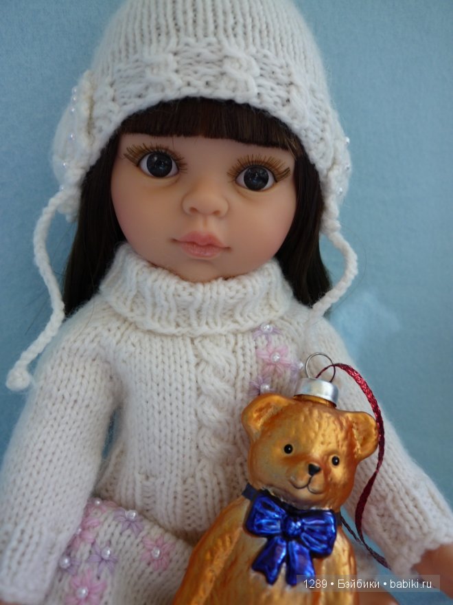 Oсенние наряды для паолочек (Куклы Paola Reina 32 см)