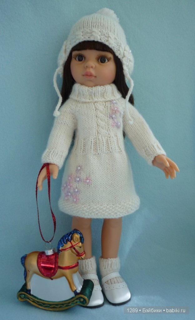 Oсенние наряды для паолочек (Куклы Paola Reina 32 см)