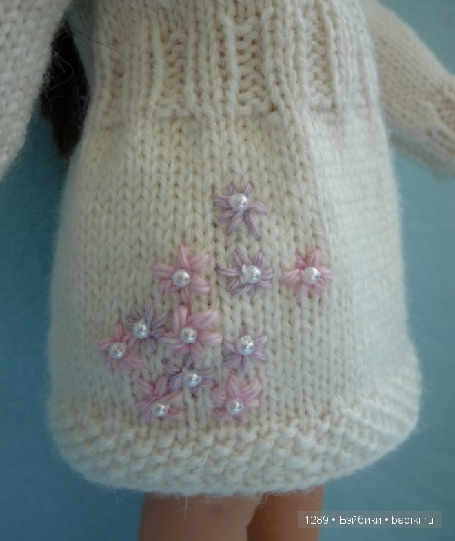 Oсенние наряды для паолочек (Куклы Paola Reina 32 см) (фото 3)