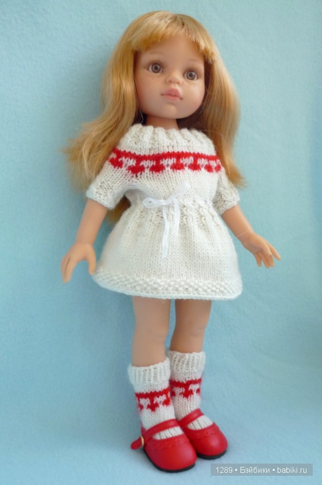 Oсенние наряды для паолочек (Куклы Paola Reina 32 см)