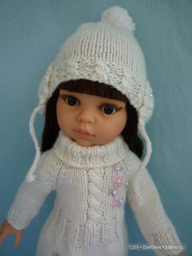 Oсенние наряды для паолочек (Куклы Paola Reina 32 см)