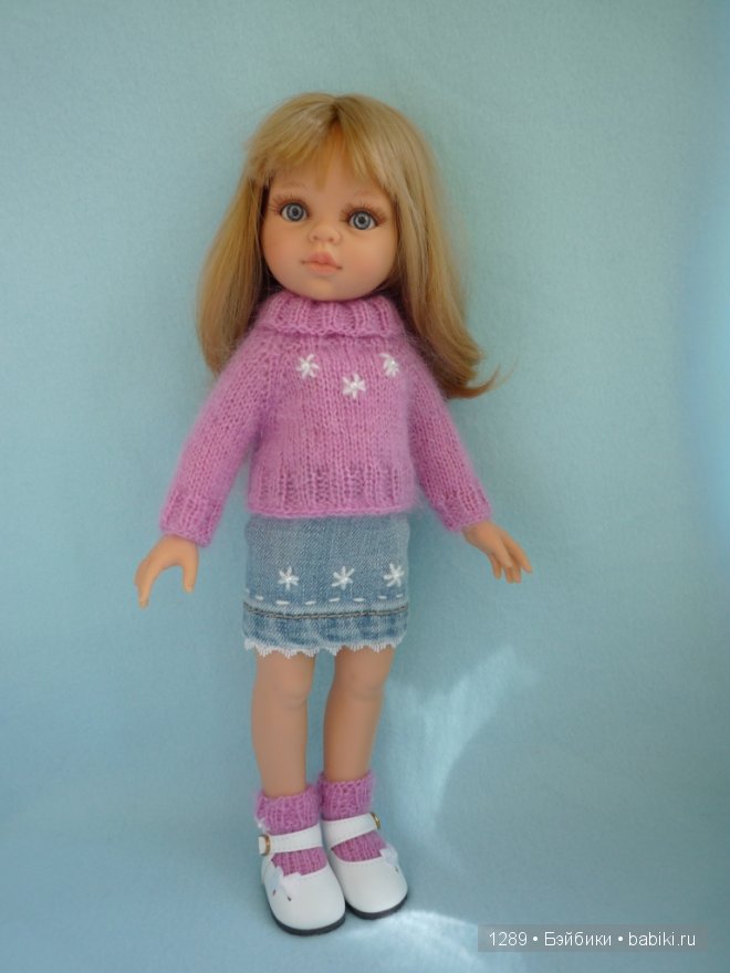 Oсенние наряды для паолочек (Куклы Paola Reina 32 см) (фото 6)