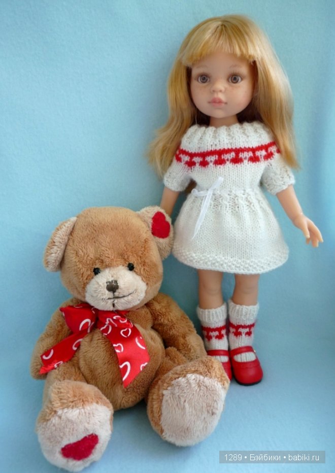 Oсенние наряды для паолочек (Куклы Paola Reina 32 см)