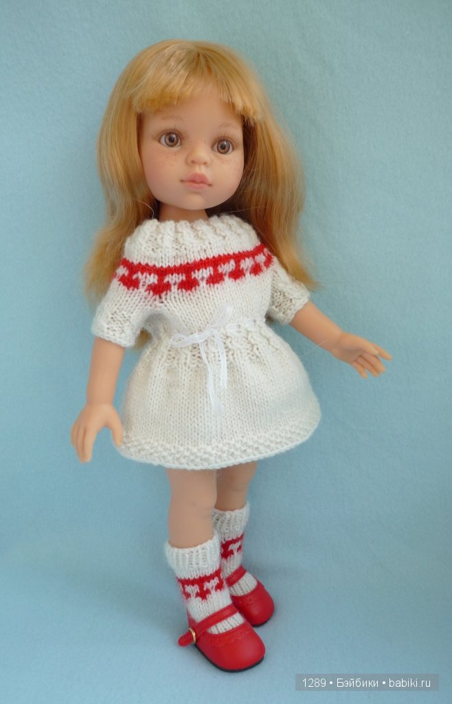 Oсенние наряды для паолочек (Куклы Paola Reina 32 см)