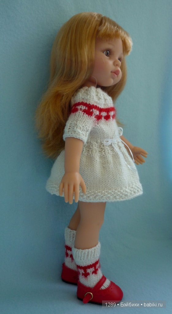 Oсенние наряды для паолочек (Куклы Paola Reina 32 см)