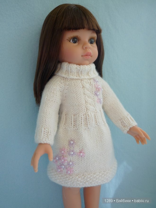 Oсенние наряды для паолочек (Куклы Paola Reina 32 см)