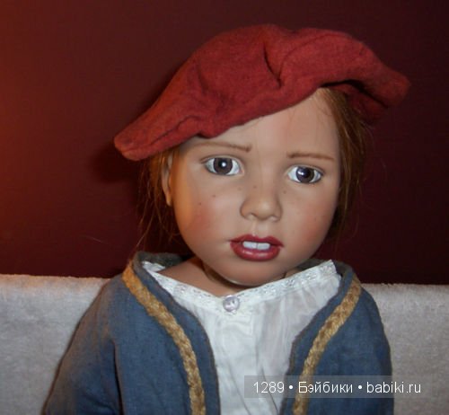 Jule из первой коллекции Nicole Marschollek-Menzner (Zwergnase)