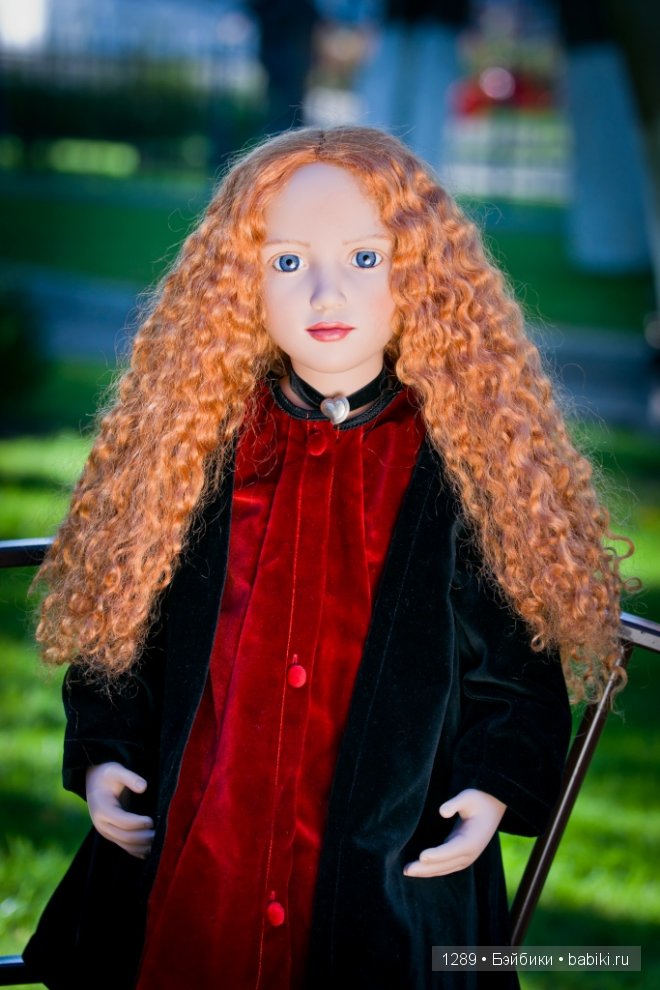 Jule из первой коллекции Nicole Marschollek-Menzner (Zwergnase)