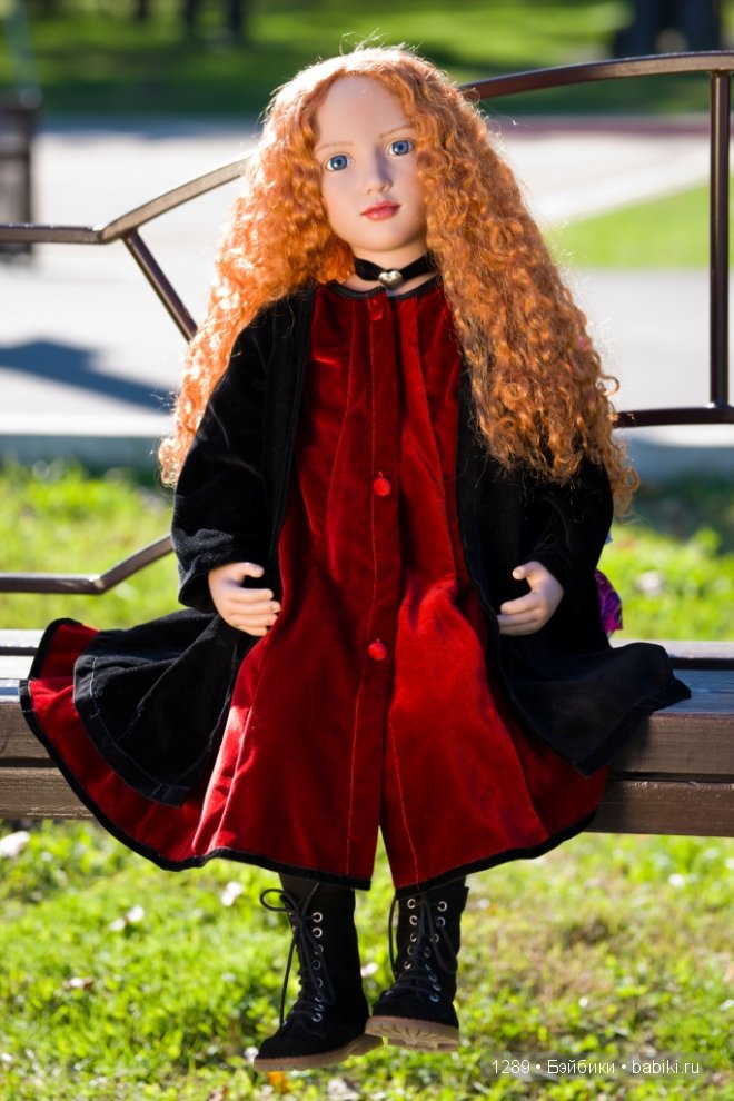 Jule из первой коллекции Nicole Marschollek-Menzner (Zwergnase)