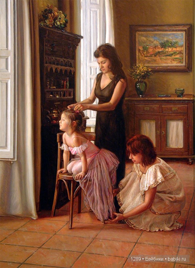 Богатство деталей в работах Antonio Guzman Capel