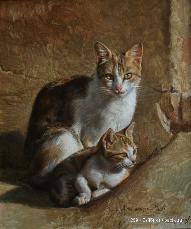 Богатство деталей в работах Antonio Guzman Capel