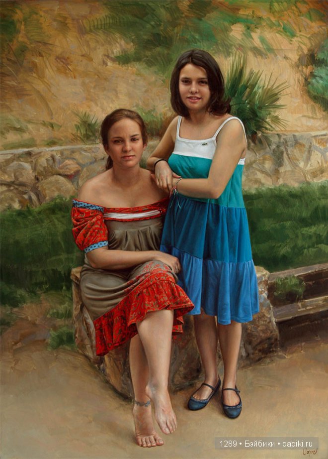 Богатство деталей в работах Antonio Guzman Capel (фото 3)