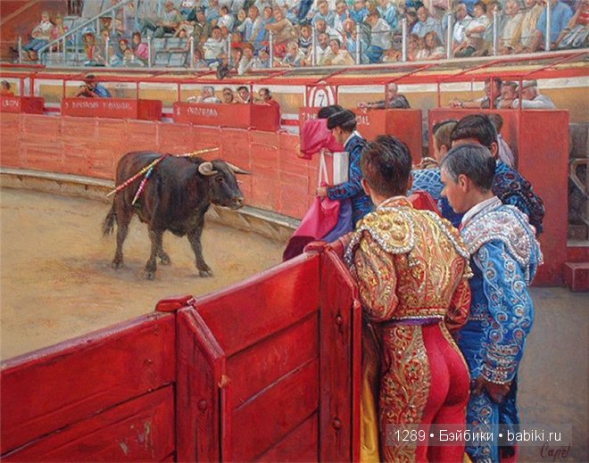 Богатство деталей в работах Antonio Guzman Capel