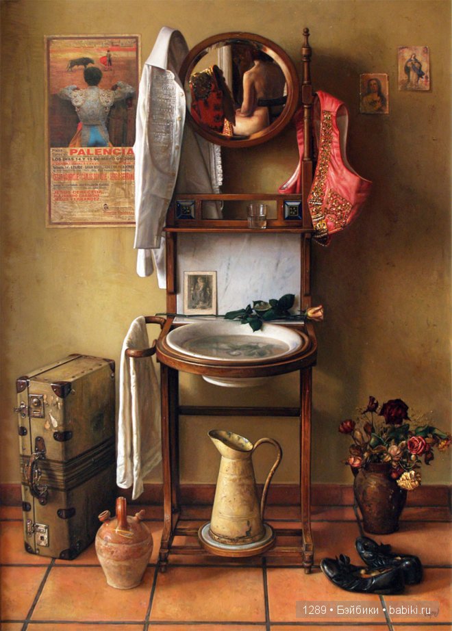 Богатство деталей в работах Antonio Guzman Capel (фото 5)