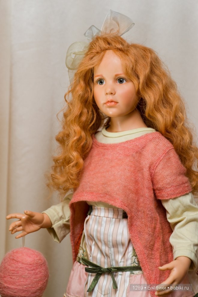 Моя "Спящая красавица". Ребекка от Hildegard Guenzel (фото 5)