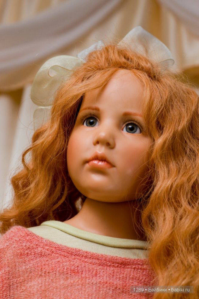 Моя "Спящая красавица". Ребекка от Hildegard Guenzel (фото 2)