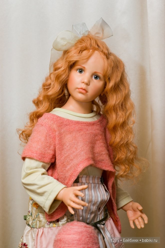 Моя "Спящая красавица". Ребекка от Hildegard Guenzel (фото 9)