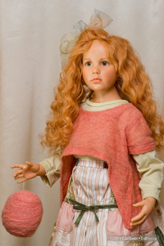 Моя "Спящая красавица". Ребекка от Hildegard Guenzel (фото 6)