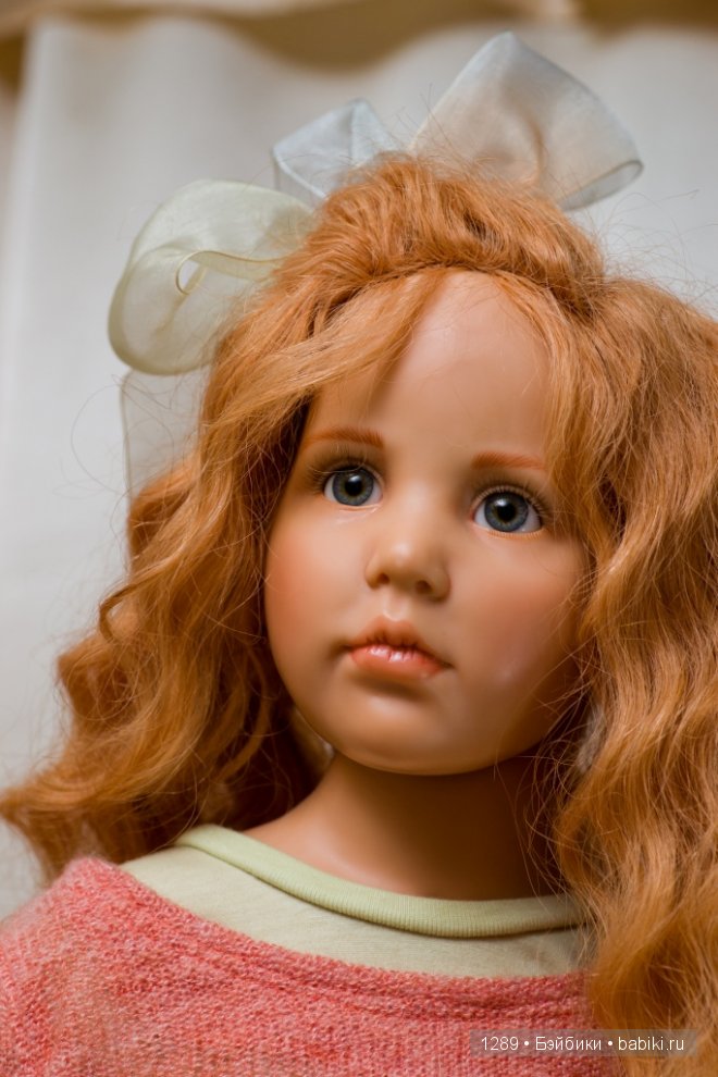 Моя "Спящая красавица". Ребекка от Hildegard Guenzel