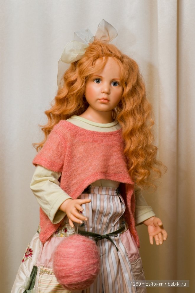 Моя "Спящая красавица". Ребекка от Hildegard Guenzel (фото 10)