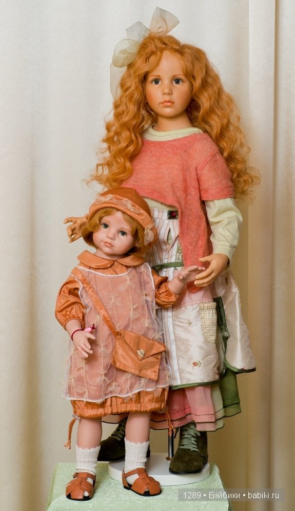 Моя "Спящая красавица". Ребекка от Hildegard Guenzel